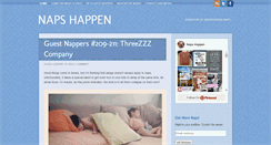 Desktop Screenshot of napshappen.net
